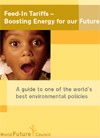 Feed-In Tariffs - Boosting Energy for <b>our Future</b> - broschuere_feedintariffs100